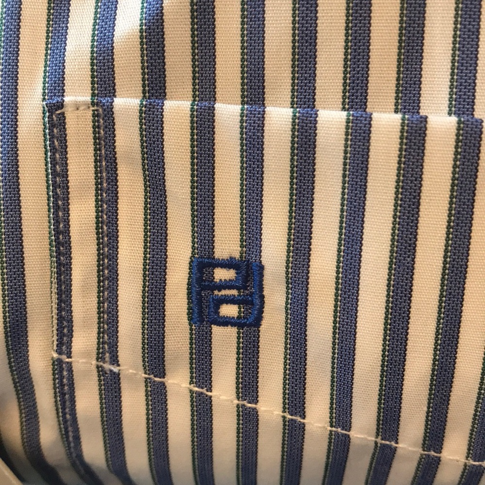 NWT Pertegaz Sport Dress Shirt Size 16 33-34 - Picture 6 of 7